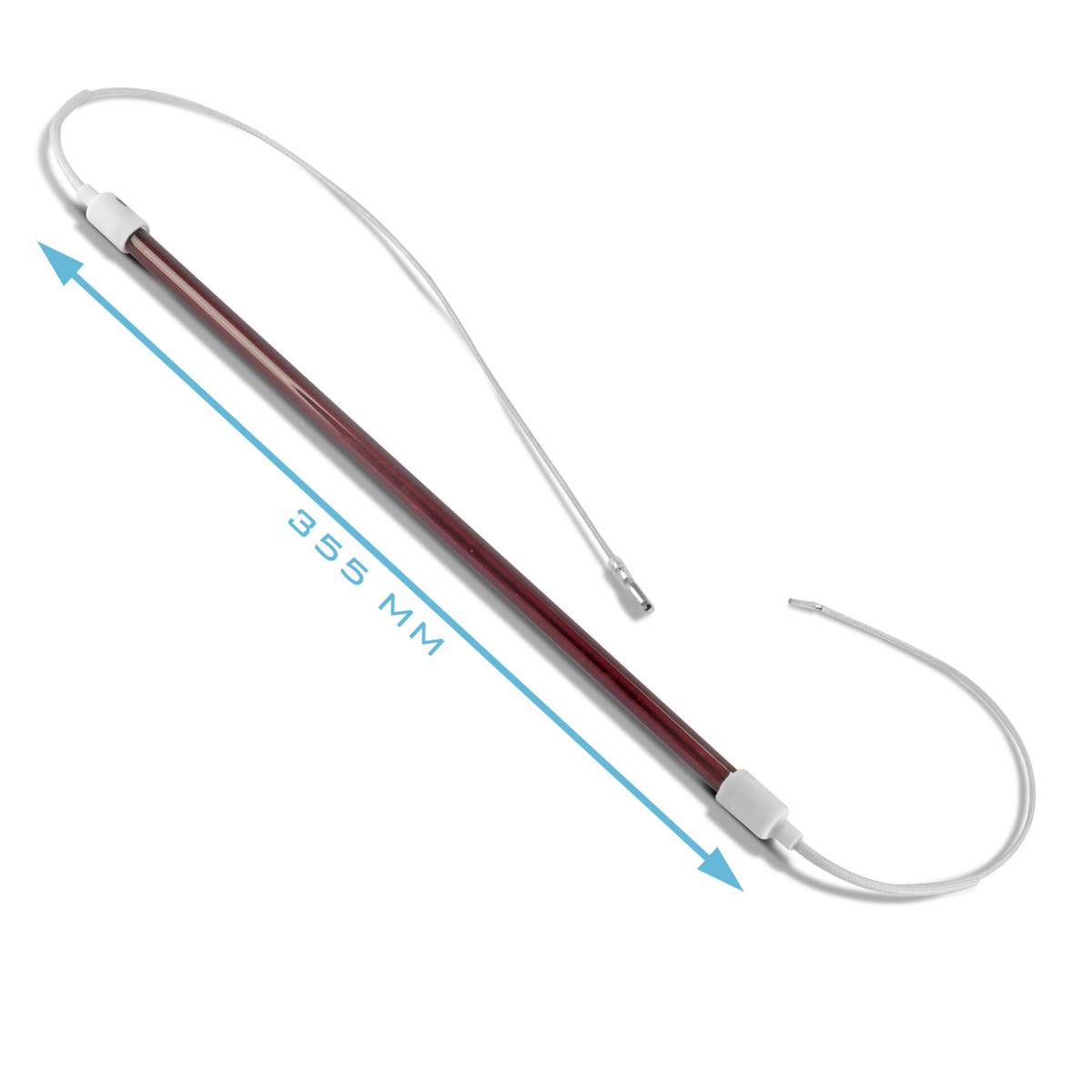 STAHLWERK IR-Glühbirne 1.200 W 355 mm für Infrarot-Lacktrockner IL-1200 ST