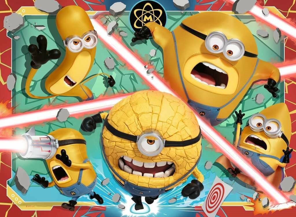 RAV Puzzle Despicable Me 4 12001062