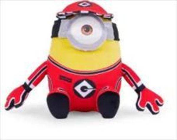 Minions, Plüschfigur 1, 25 cm - Kinofilm "Ich - Einfach unverbesserlich 4"