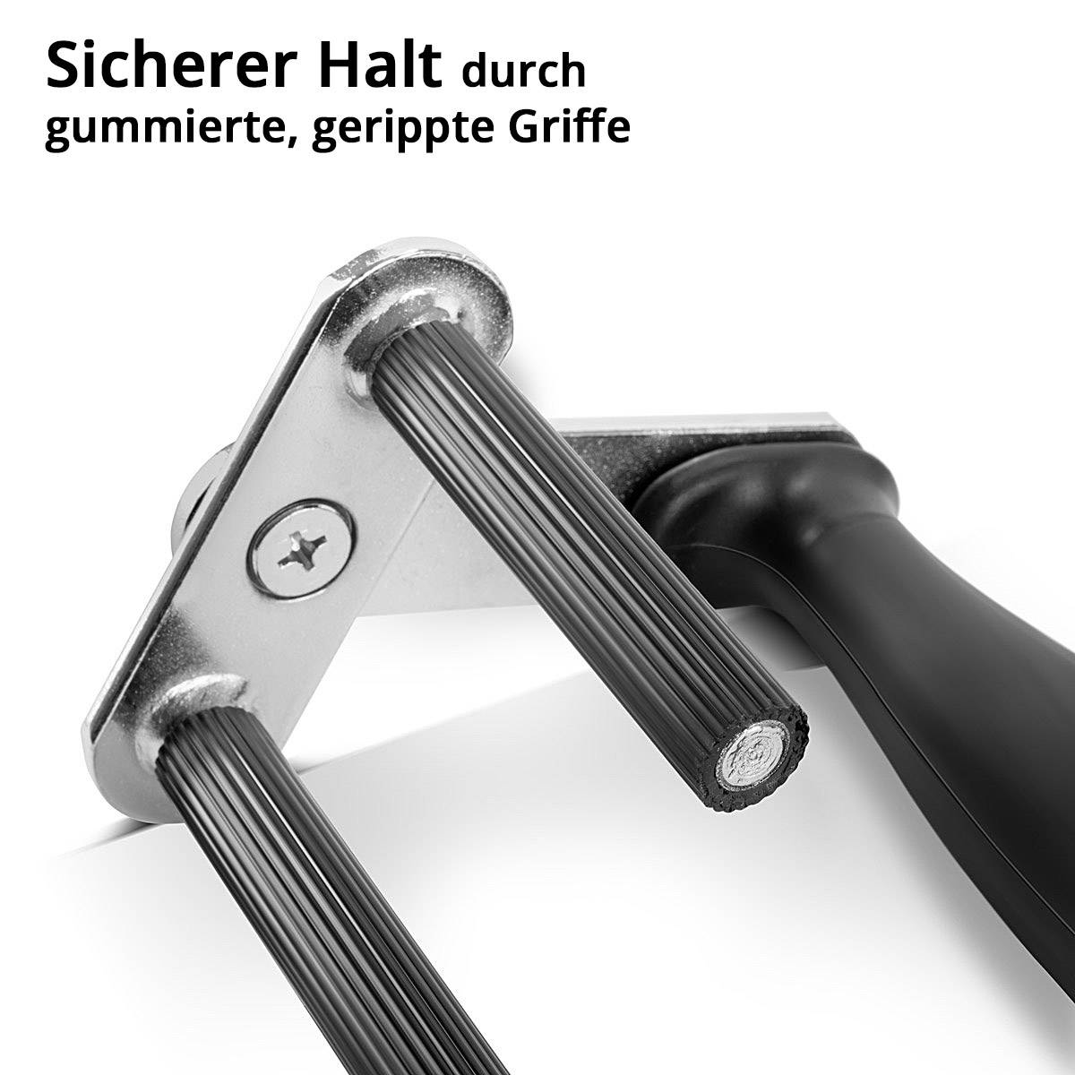 STAHLWERK Plattentragehilfe 2er Set mit rutschfestem Tragegriff