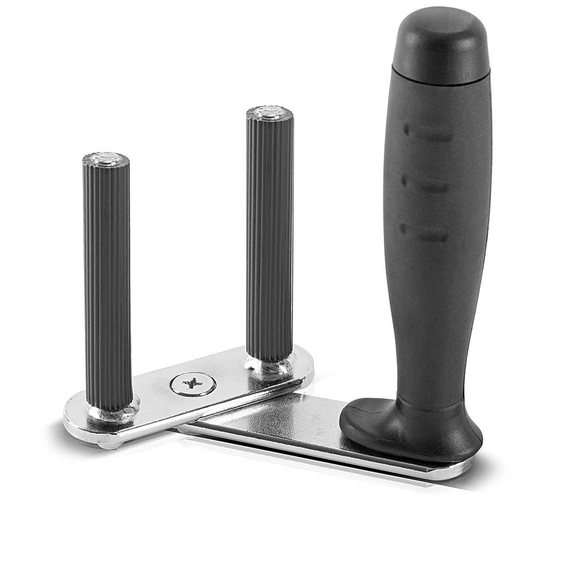 STAHLWERK Plattentragehilfe 2er Set mit rutschfestem Tragegriff