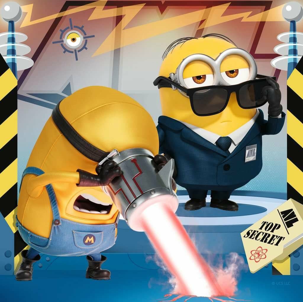 Kinderpuzzle Despicable Me 4 (3x 49 Teile)