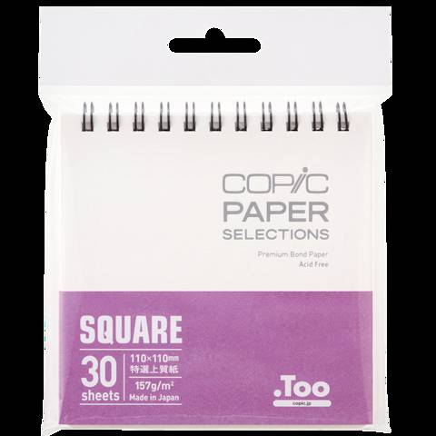 Copic Sketchbook, Square