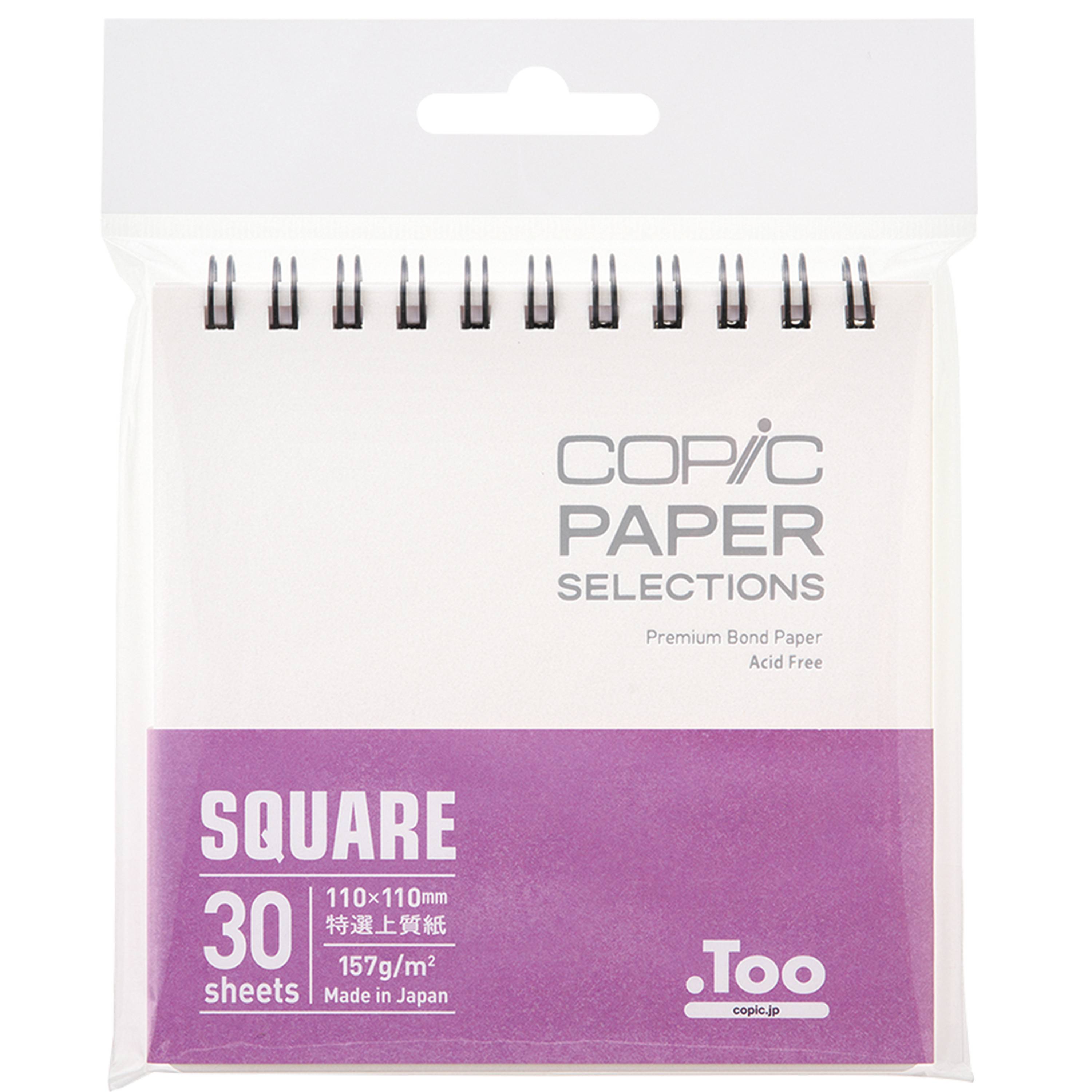 Copic Sketchbook, Square