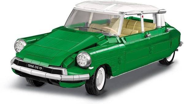 COBI 24347 - Citroen 1956 DS 19, 2230 Klemmbausteine, Maßstab 1:12