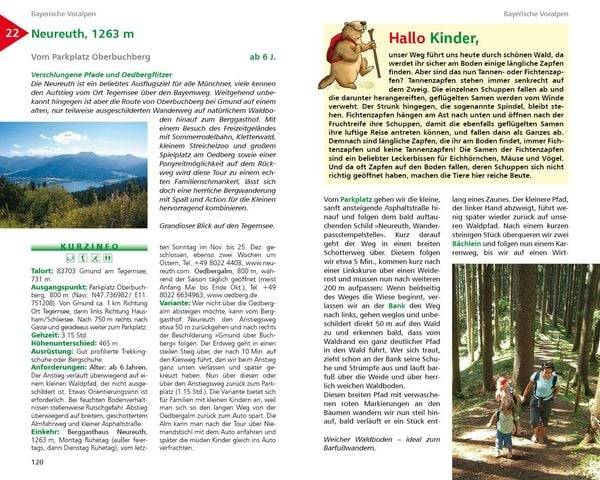 ErlebnisWandern mit Kindern Münchner Berge