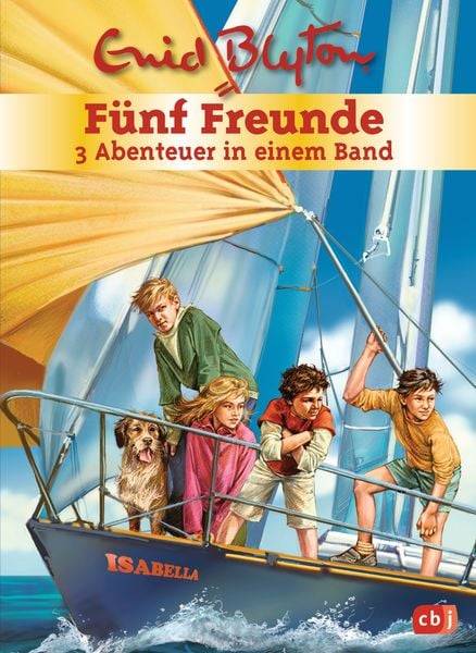 Fünf Freunde - 3 Abenteuer in einem Band