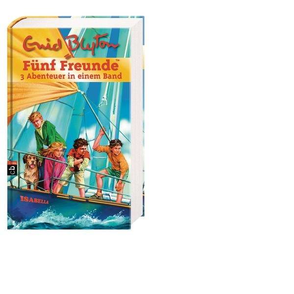 Fünf Freunde - 3 Abenteuer in einem Band