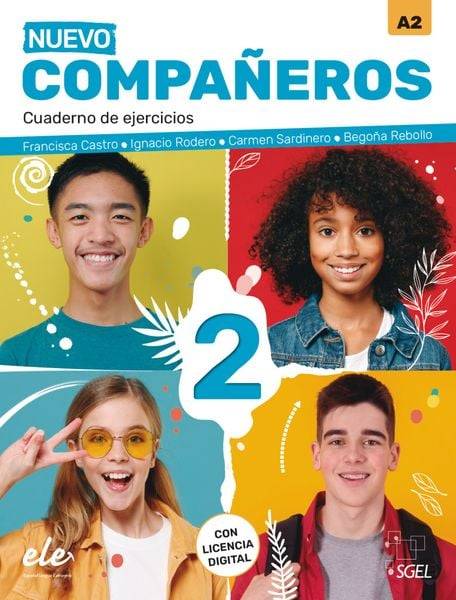 Nuevo Compañeros 2. Cuaderno