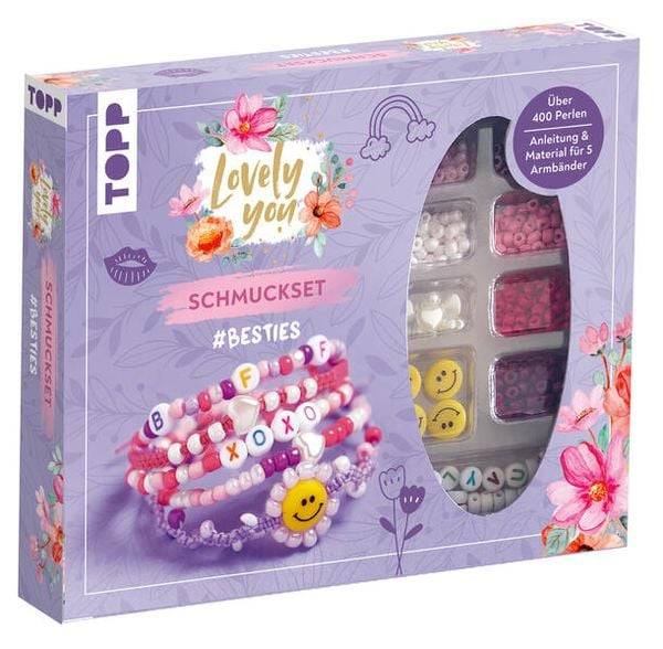 Frechverlag: Lovely You Schmuckset #Besties. Anleitung