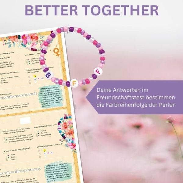 Frechverlag: Lovely You Schmuckset #Besties. Anleitung