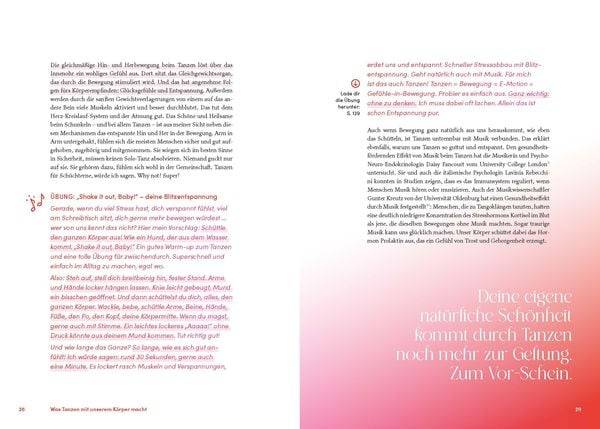 Dance, like nobody is watching