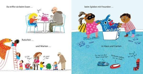 Geh weg, du Problem!