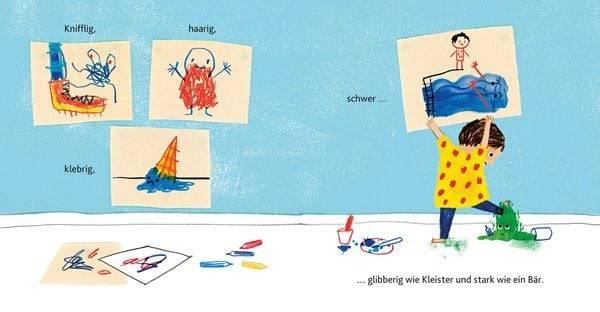 Geh weg, du Problem!