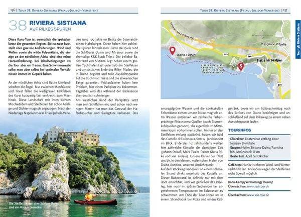 Die schönsten Kanutouren in Norditalien