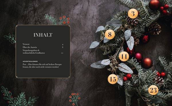 Adventskalender ZEIT magazin Wochenmarkt: 24 Genussmomente