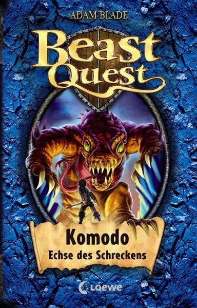 Komodo, Echse des Schreckens / Beast Quest Band 31