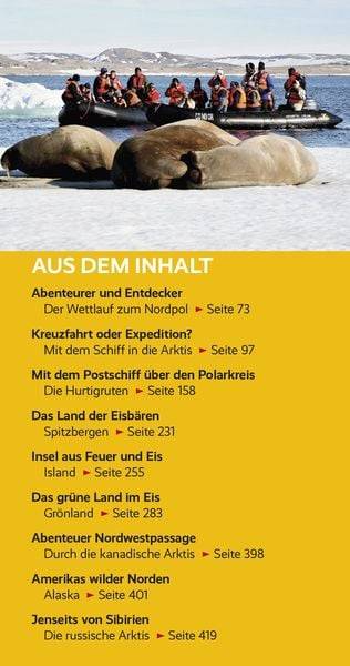 TRESCHER Reiseführer Kreuzfahrten Nordmeer und Arktis