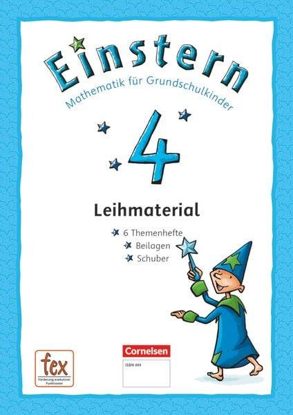 Einstern Band 4 - Themenhefte 1-6 und Kartonbeilagen mit Schuber