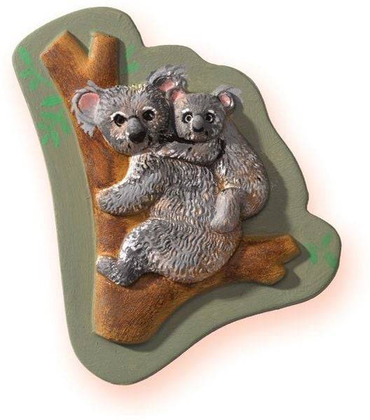 Gießen und anmalen - Tiere