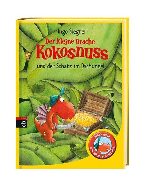 Der kleine Drache Kokosnuss und der Schatz im Dschungel