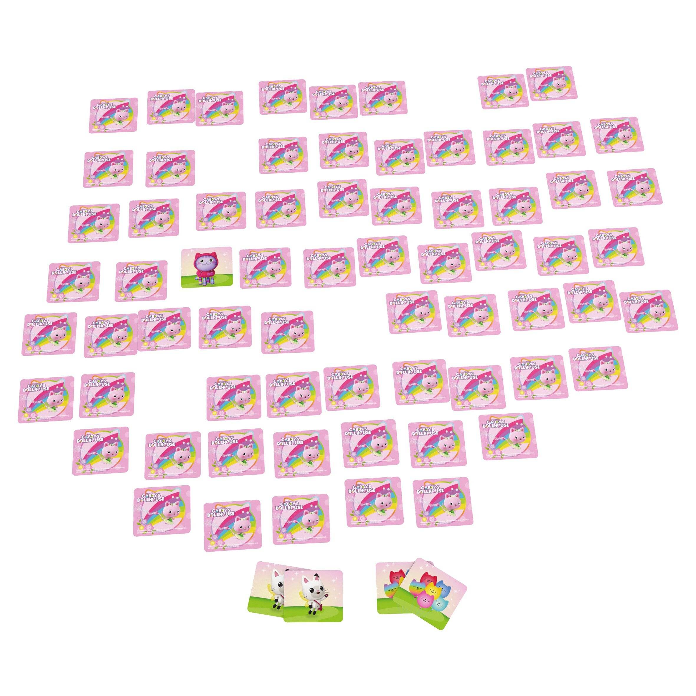 Gabbys Puppenhaus-Memo-Spiel