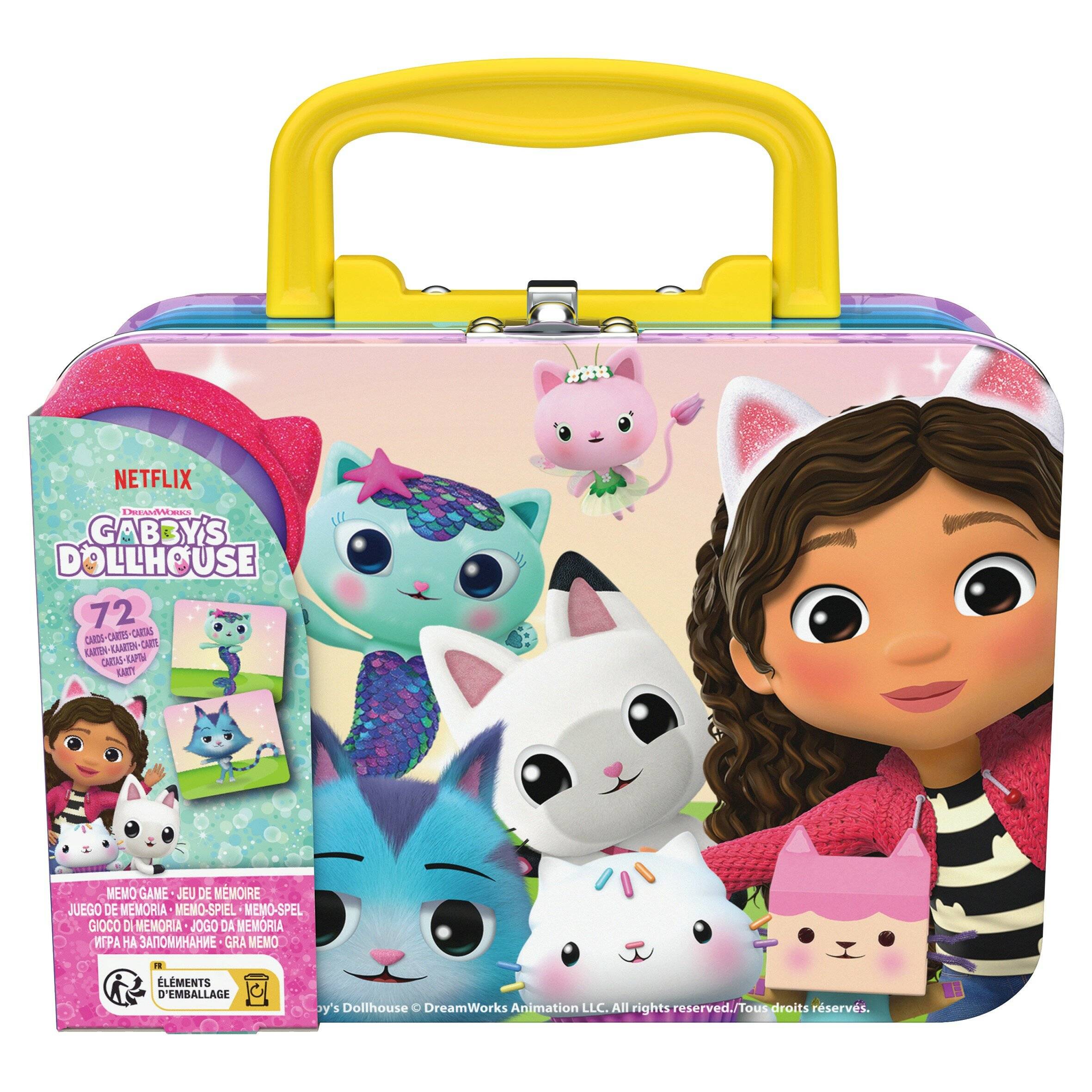 Gabbys Puppenhaus-Memo-Spiel