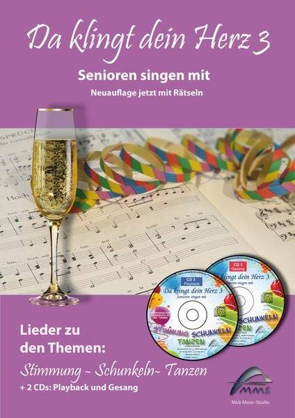 Da klingt dein Herz 3 (inkl. 2 Begleit-CDs)