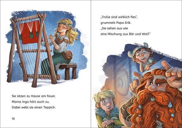 Leselöwen 1. Klasse - Der mutigste Wikinger der Welt