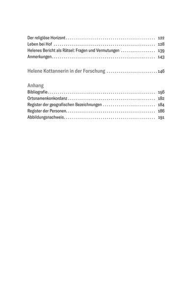 Ich, Helene Kottannerin