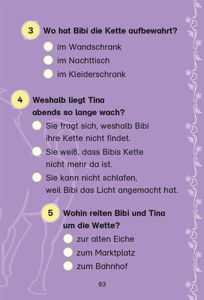 Bibi & Tina: Ritt ins Abenteuer