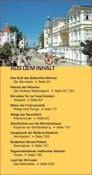 TRESCHER Reiseführer Usedom und Wollin