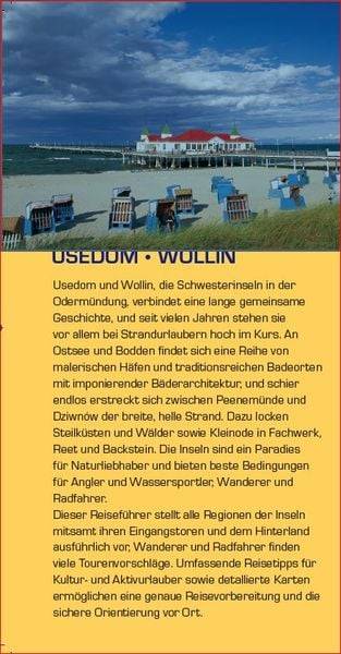 TRESCHER Reiseführer Usedom und Wollin