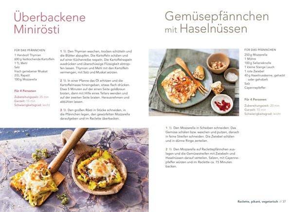 Raclette - Die besten Rezepte