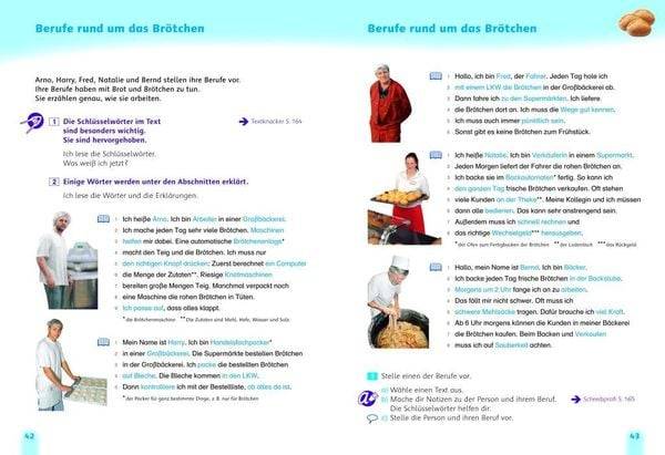 Klick! Deutsch. 6. Schuljahr. Sprechen, Lesen, Schreiben. Schülerbuch. Westliche Bundesländer
