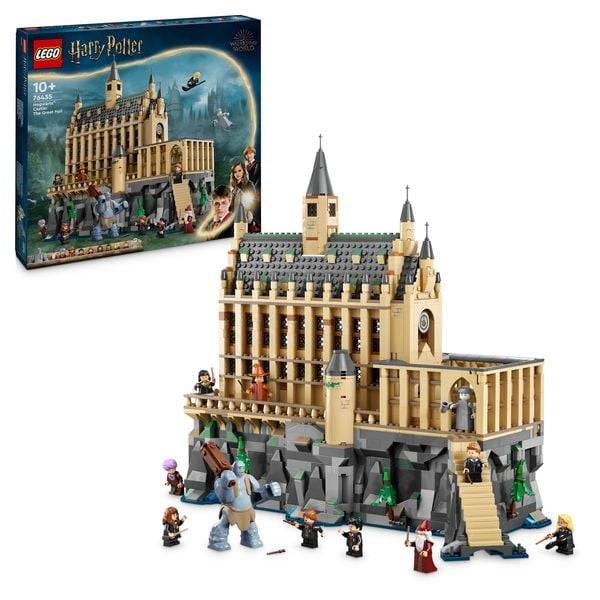 LEGO Harry Potter Schloss Hogwarts: Die Große Halle, Spielzeug 76435