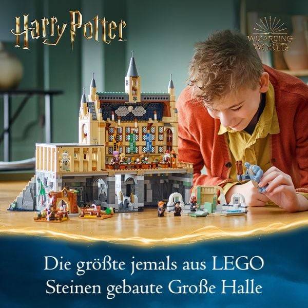 LEGO Harry Potter Schloss Hogwarts: Die Große Halle, Spielzeug 76435