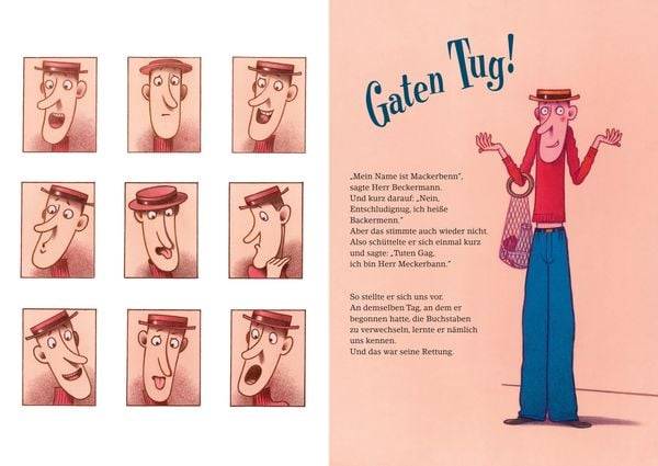 Der Wechstabenverbuchsler (Mini-Ausgabe)