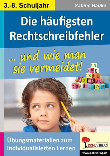 Die häufigsten Rechtschreibfehler