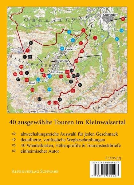 Lieblings-Wanderungen Kleinwalsertal