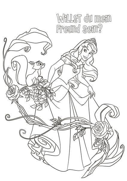 Disney Prinzessin Best of: Die schönsten Motive zum Ausmalen