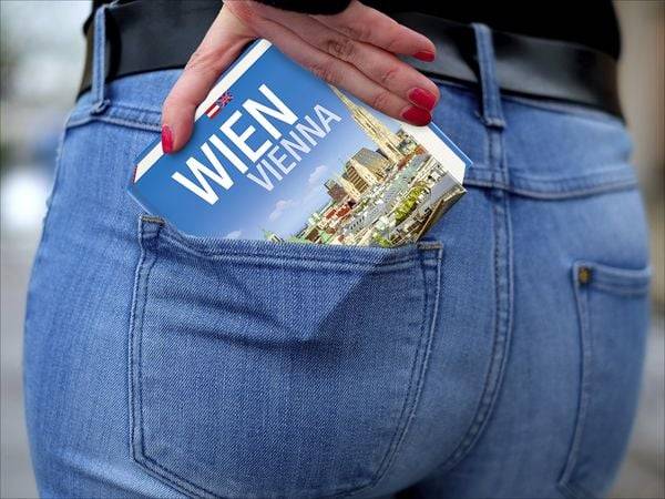 Wien / Vienna - Book To Go