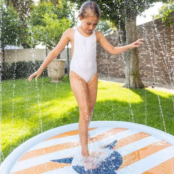 Wassersprinklermatte Hai