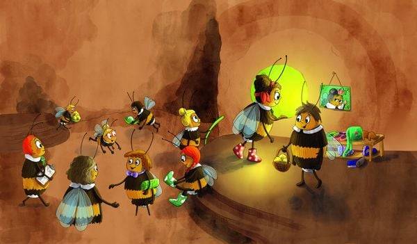 Hedi Hummel und die grauen Gärten