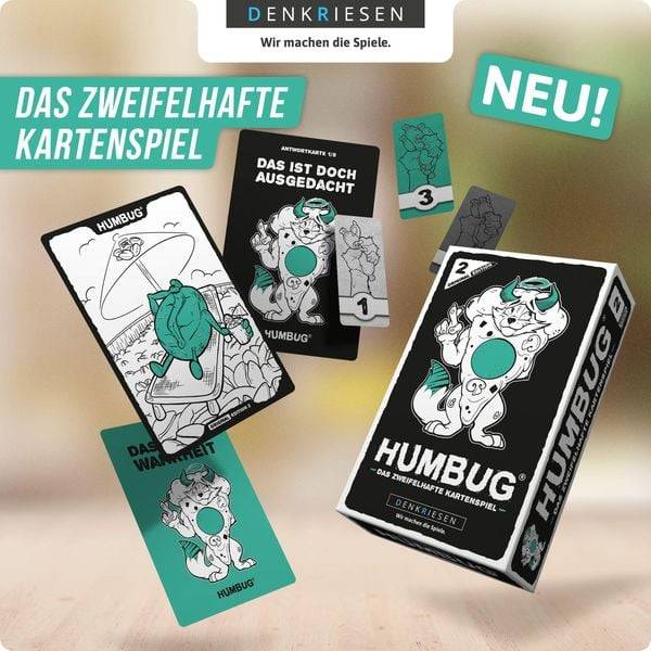 Denkriesen - Humbug Original Edition Nr. 2 (Kinderspiel)