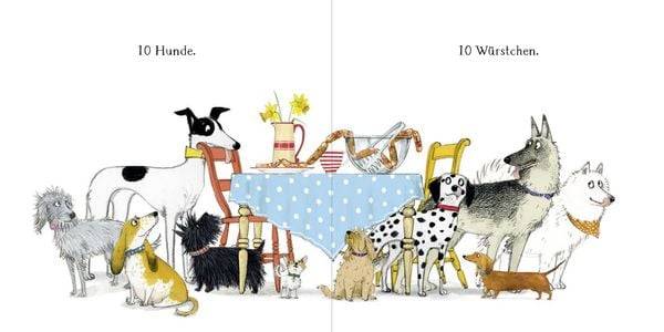 10 Hunde