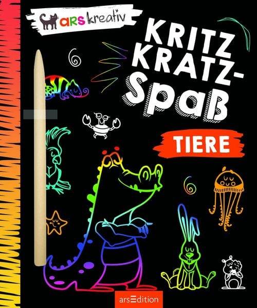 Kritzkratz-Spaß – Tiere