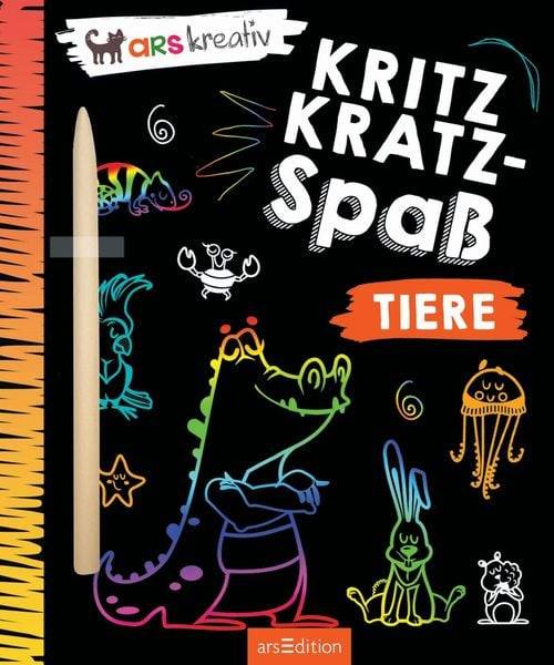 Kritzkratz-Spaß – Tiere