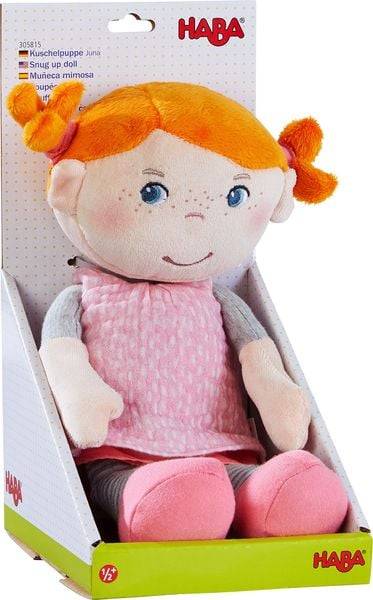 HABA - Kuschelpuppe Juna
