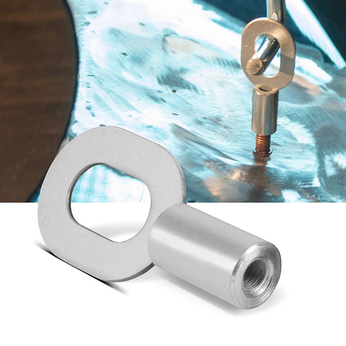 STAHLWERK Anschweißösen M6 20er Set Ausbeulspotter Smart Repair Spotter Zubehör